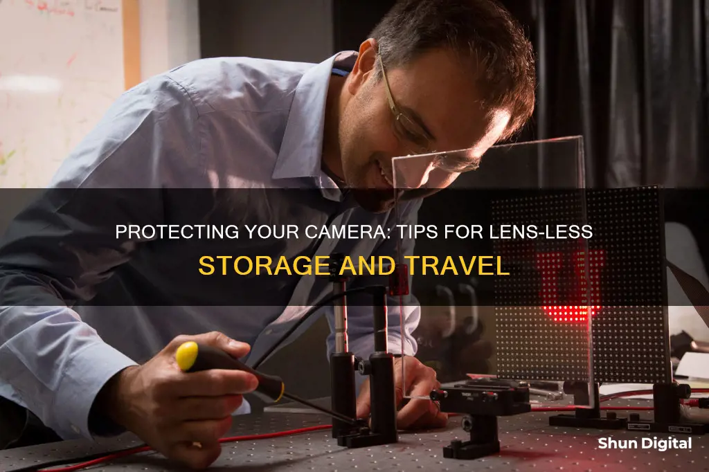 how to protect camera without lense