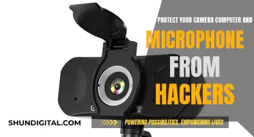 Protect Your Devices: Cameras, Computers, and Microphones from Hackers