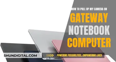 Gateway Notebook: Accessing the Camera with Ease