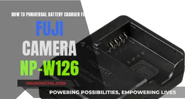 Smart Guide: Universal Charger for Fuji NP-W126