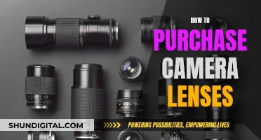 Buying Camera Lenses: A Guide to Smart Shopping