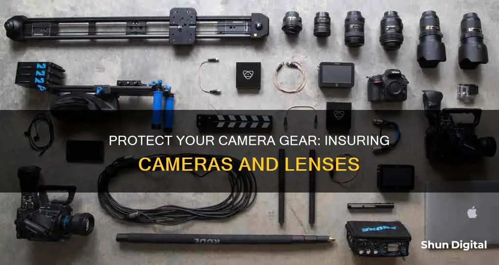 how to purchase insurance for camera and lenses