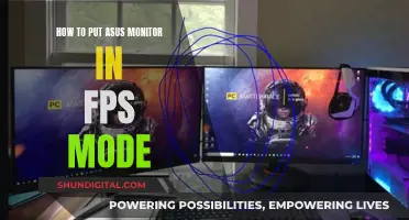 Activating FPS Mode on Your ASUS Monitor: A Step-by-Step Guide