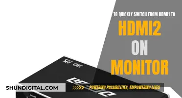 Switching HDMI Ports: Fast and Easy Monitor Tricks