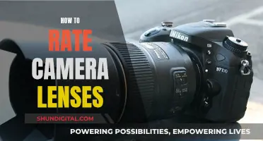 The Art of Rating Camera Lenses: A Comprehensive Guide