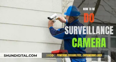 Surveillance Camera: Re-installation and Optimization Guide