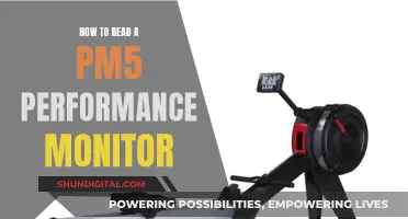 Understanding Performance with the PM5 Monitor