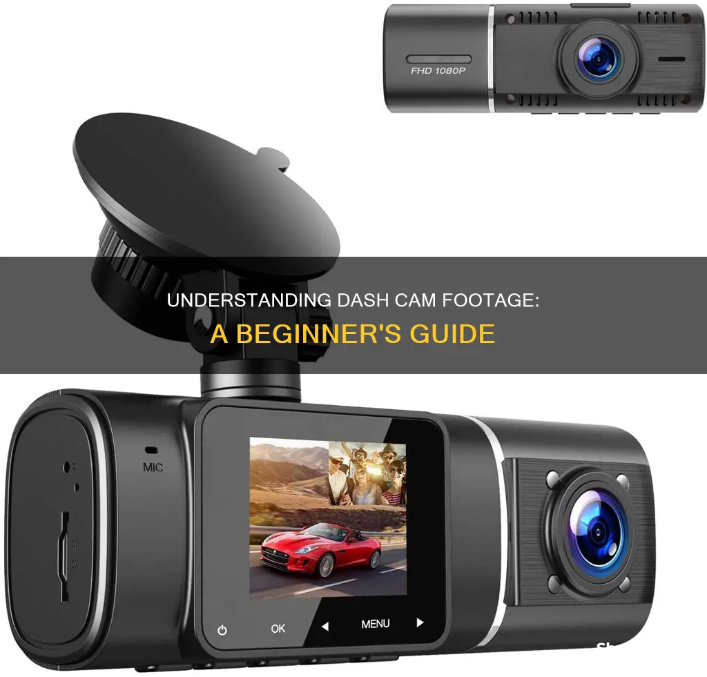 how to read on the dash car camera