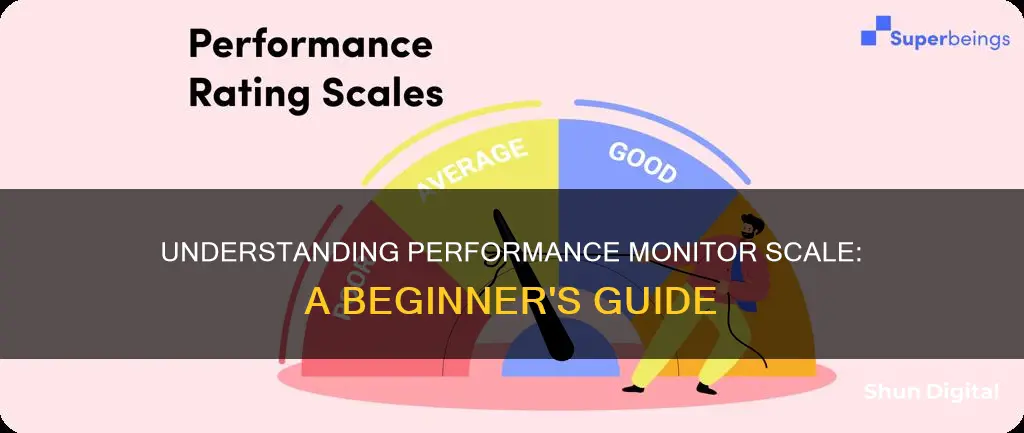 how to read performance monitor scale