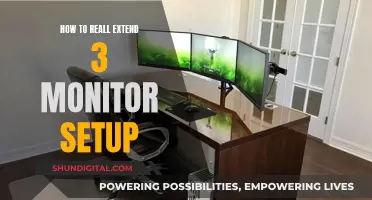 The Ultimate Guide to a Panoramic Three-Monitor Setup