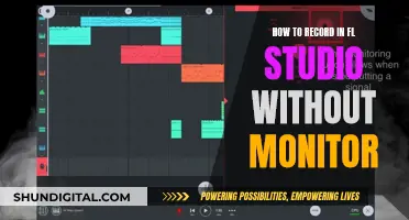 Recording in FL Studio: Monitor-less Methods for Beginners