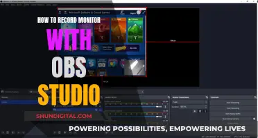 Recording Your Monitor with OBS Studio: A Step-by-Step Guide