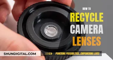 Recycling Camera Lenses: A Guide to Sustainable Photography