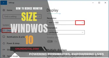 Adjusting Monitor Size in Windows 10: A Simple Guide