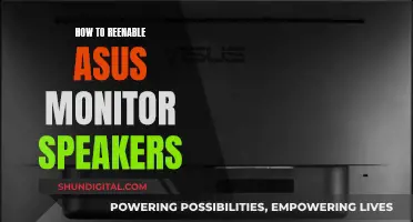 Enabling Monitor Speakers on ASUS Devices: A Quick Guide