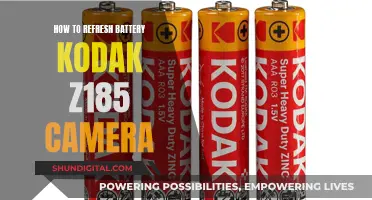 Reviving Your Kodak Z185: Refreshing the Battery Life