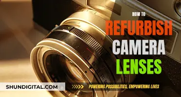 Refurbishing Camera Lenses: A Step-by-Step Guide to Restoring Optics