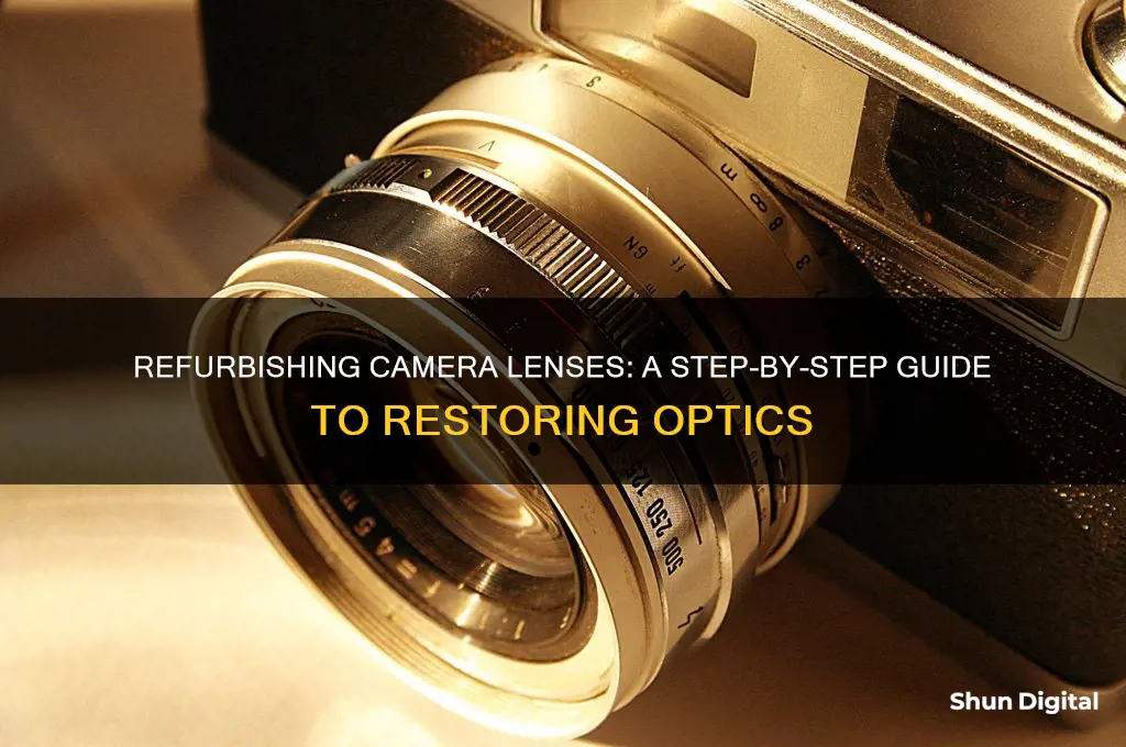 how to refurbish camera lenses