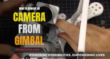 Unmounting Your 4K Camera from a Gimbal: A Step-by-Step Guide