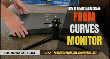 Removing Backstand from Curved Monitors: A Step-by-Step Guide