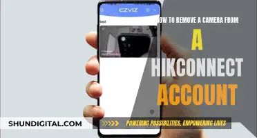 Deleting Cameras from Your HikConnect Account: A Step-by-Step Guide