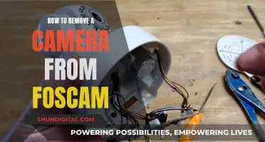 Removing Foscam Cameras: A Step-by-Step Guide