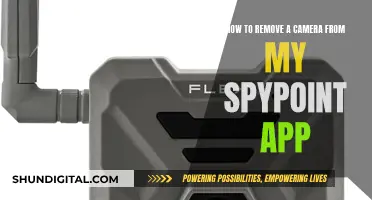 Unlinking SpyPoint App from Cameras: A Step-by-Step Guide