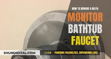 Removing Delta Monitor Bathtub Faucets: A Step-by-Step Guide