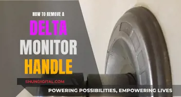 Removing Delta Monitor Handle: A Step-by-Step Guide