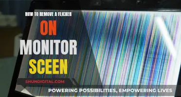 Fixing Monitor Flicker: Easy Steps to Remove Screen Flicker