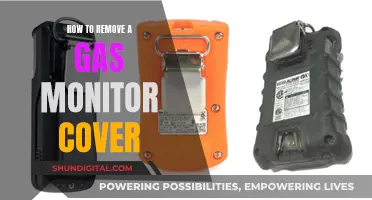 Removing Gas Monitor Covers: A Step-by-Step Guide