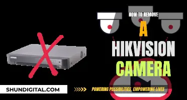 Removing a Hikvision Camera: A Step-by-Step Guide