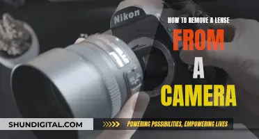 Removing Camera Lenses: A Step-by-Step Guide