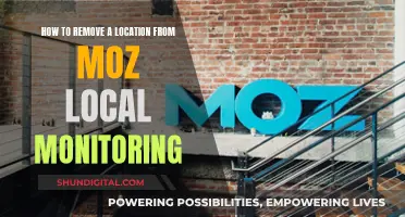 Removing a Location from Moz Local Monitoring