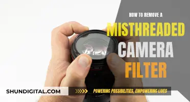 Unscrewing Mistakes: Fixing a Misthreaded Camera Filter