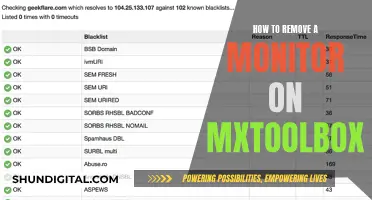 Removing Monitors on MxToolbox: A Step-by-Step Guide