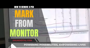 Removing Pen Marks: Monitor Cleaning Tips and Tricks