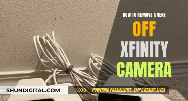 Removing Scenes from Your Xfinity Camera Footage