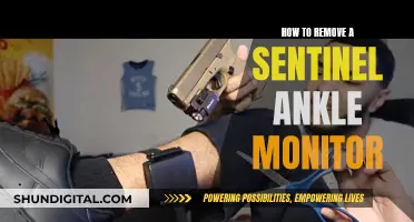 Breaking Free: Removing Sentinel Ankle Monitors Illegally