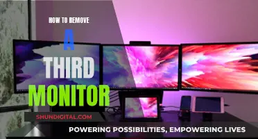 Removing a Third Monitor: A Step-by-Step Guide