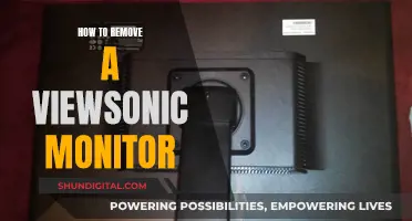 Dismantling Your ViewSonic Monitor: A Step-by-Step Guide