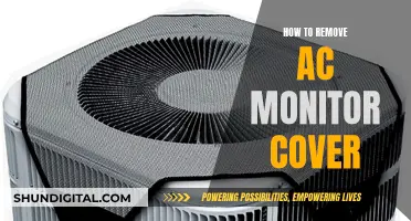 Removing AC Monitor Cover: A Step-by-Step Guide