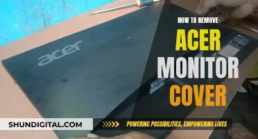 Removing Acer Monitor Cover: A Step-by-Step Guide