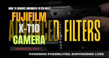 Unlocking Your Fujifilm X-T10: Removing Advanced Filters