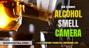 Eliminating Alcohol Odor from Cameras: Effective Methods