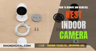 Reinstalling Nest Indoor Camera: A Step-by-Step Guide