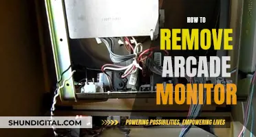 Removing Arcade Monitors: A Step-by-Step Guide