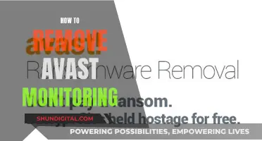 Uninstalling Avast: A Guide to Removing its Monitoring Features