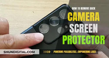 Removing Back Camera Screen Protectors: A Step-by-Step Guide