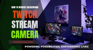 Removing Twitch Stream Camera Backgrounds: A Step-by-Step Guide